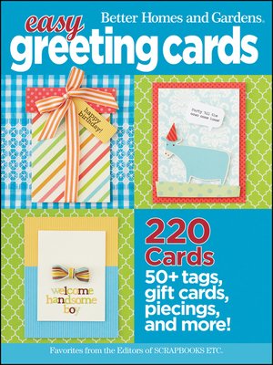 cover image of Easy Greeting Cards